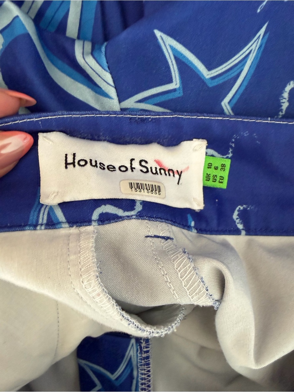 House of Sunny Infinity Party Pants size 6 - Picture 9 of 9